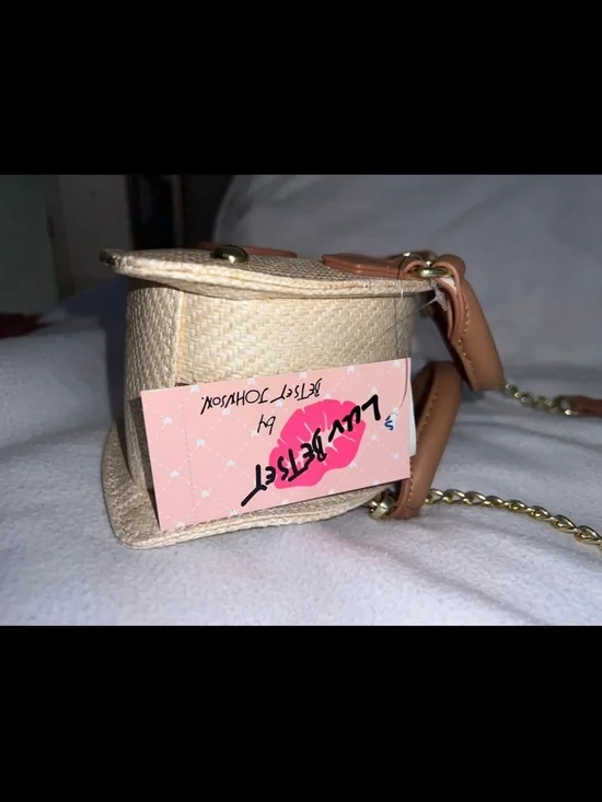 Luv Betsey Johnson Fish Crossbody Straw Purse - Trending Beach Purse NWT vhtf - Picture 5 of 9
